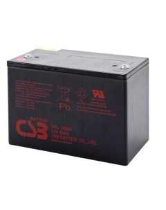 Аккумуляторная батарея GPL12880 Csb