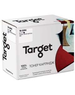 Картридж для лазерного принтера 039H Black совместимый Target