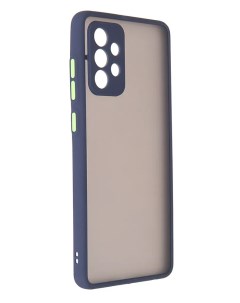 Чехол для Samsung Galaxy A72 Blue 19805 Innovation