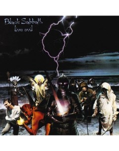 Black Sabbath Live Evil Vinyl Printed in USA Rhino