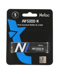 SSD накопитель M 2 2280 2 ТБ NT01NV5000N 2T0 E4X Netac