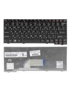 Клавиатура V100620BK1 для ноутбука Lenovo IdeaPad S10 2 S10 3C S11 Series Topon