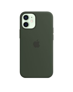 Чехол накладка Flex для iPhone 12 mini 5 4 2020 Dark Green More choice