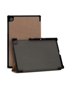 Чехол книжка для планшета Lenovo Tab M10 Plus золотой Case place