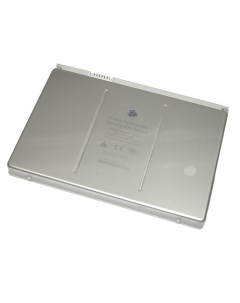 Аккумуляторная батарея для ноутбука Apple MacBook Pro 17 inch A1189 68Wh серебристая Greenway