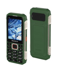 Мобильный телефон T12 green Maxvi