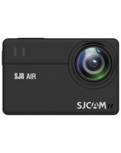 Экшн камера с креплением на шлем голову грудь 4k SJ8 Air черный Sjcam