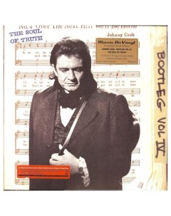 Johnny Cash THE BOOTLEG SERIES VOL 4 THE SOUL OF TRUTH 180 Gram Music on vinyl
