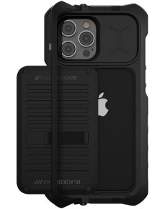 Чехол Black Ops X4 2021 для iPhone 13 Pro Черный Element case