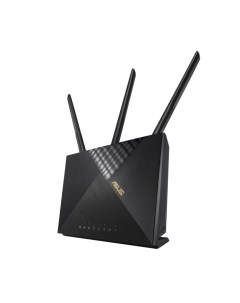 Wi Fi роутер Black 4G AX56 Asus
