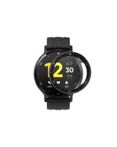 Защитная пленка для часов Realme Watch S черный Zibelino