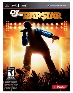 Игра Def Jam Rapstar для PlayStation 3 Konami