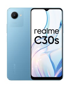 Смартфон C30s 3 64Gb Blue Realme