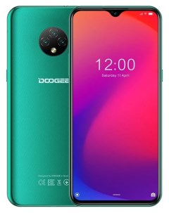 Смартфон X95 Pro 4 32GB Emerald Green Doogee