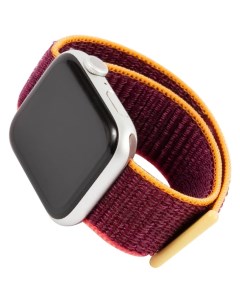 Ремешок MB для Apple Watch 38 40mm SE S3 S6 д слива роз оранж Mobility