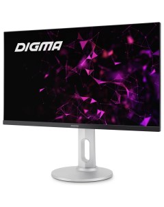 27 Монитор DM MONB2707 серебристый черный 75Hz 2560x1440 IPS Digma