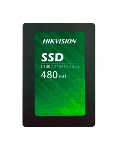 SSD накопитель C100 2 5 480 ГБ HS SSD C100 480G Hikvision