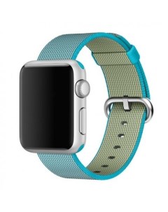 Ремешок Nylon Watchband для Apple Watch 42 44mm Blue Coteetci