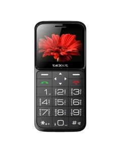 Мобильный телефон TM B226 Black Red Texet