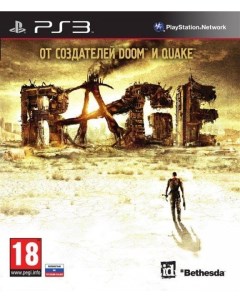 Игра RAGE Русская Версия PS3 Bethesda softworks