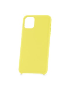 Чехол для Apple iPhone 11 Pro Max Slim Silicone 2 желтый Derbi