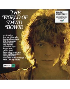 David Bowie The World Of David Bowie LP Universal music