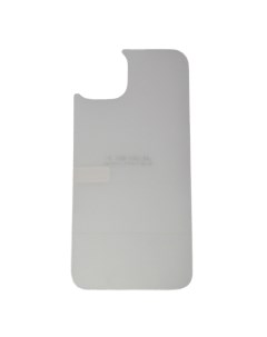 Защитная пленка на заднюю панель iPhone 14 Plus силикон Promise mobile