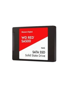 SSD накопитель Red 2 5 500 ГБ S500G1R0A Wd