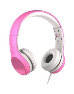 Наушники для детей Connect Style Pink Lilgadgets