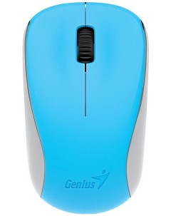 Беспроводная мышь NX 7000 белый голубой серый Genius