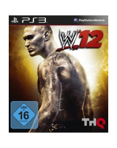 Игра WWE 12 PS3 Thq nordic