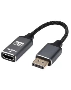 Переходник DisplayPort HDMI вилка розетка м KS 534 Ks-is
