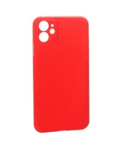 Чехол для iPhone 12 Air Skin красный K-doo