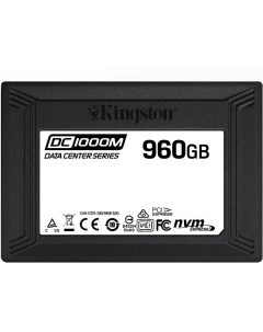 SSD накопитель EDC1000 2 5 960 ГБ SEDC1000M 960G Kingston
