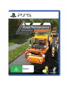 Игра Road Maintenance Simulator Aerosoft gmbh