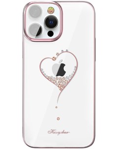Чехол Чехол Wish Series Pink для iPhone 13 Pro Kingxbar