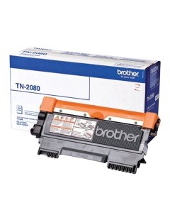 Картридж для лазерного принтера TN2080 Black оригинал Brother