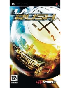 Игра L A Rush PSP Медиа