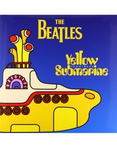 The Beatles Yellow Submarine Songtrack LP Apple records