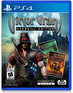 Игра Victor Vran Overkill Edition для PlayStation 4 Wired