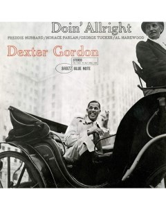 Dexter Gordon Doin Allright LP Blue note
