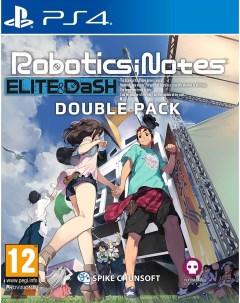 Игра Robotics Notes Double Pack PS4 Spike chunsoft