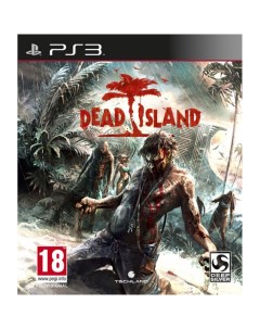 Игра Dead Island PS3 Deep silver