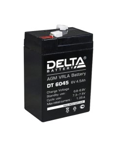 Аккумуляторная батарея DT 6045 Дельта