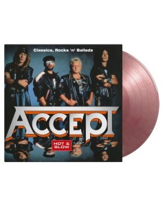 Accept Classics Rocks n Ballads Hot Slow Coloured Vinyl 2LP Music on vinyl