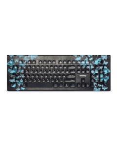Проводная клавиатура ONE 223 Black Blue SBK 223U B FC Smartbuy