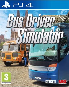 Игра Bus Driver Simulator Русская версия PS4 United independent