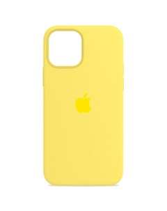 Чехол Silicone для iPhone 12 12 Pro Лимонный Case-house