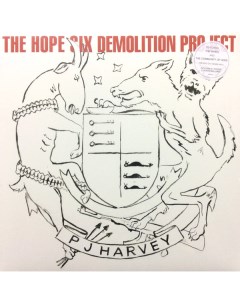PJ Harvey The Hope Six Demolition Project LP Universal music
