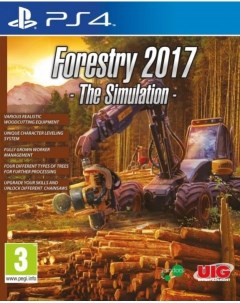Игра Forestry 2017 The Simulation PS4 Uig entertainment